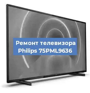 Замена ламп подсветки на телевизоре Philips 75PML9636 в Перми